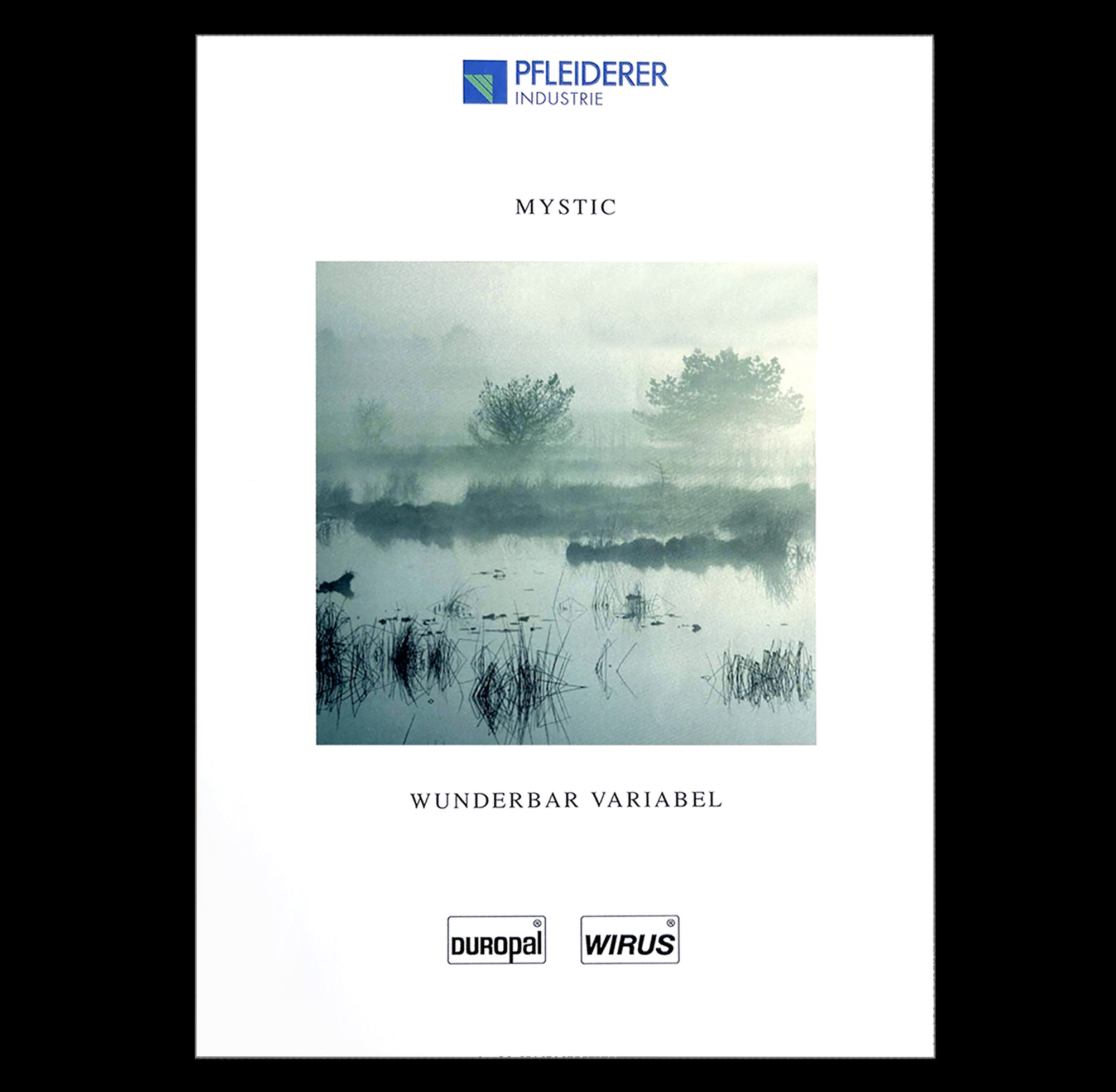 Abbildung von Prospekten