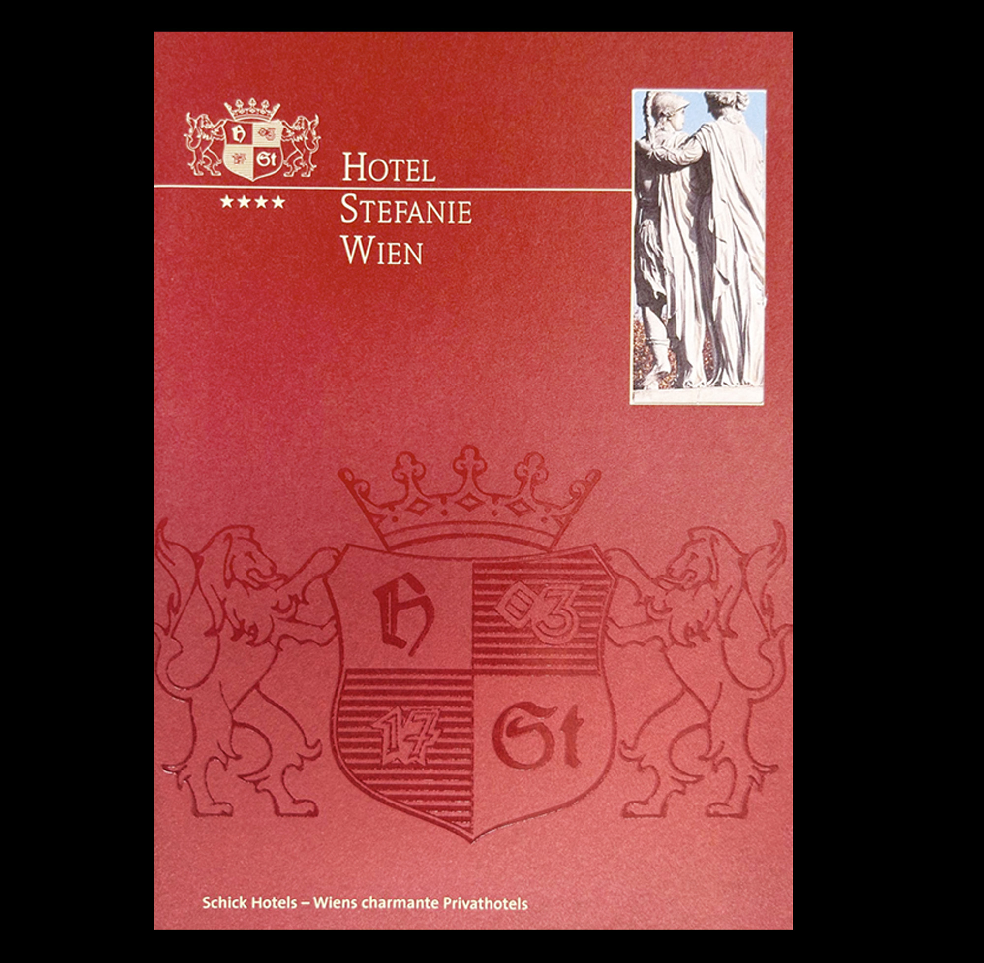 Abbildung von 5 Prospekten