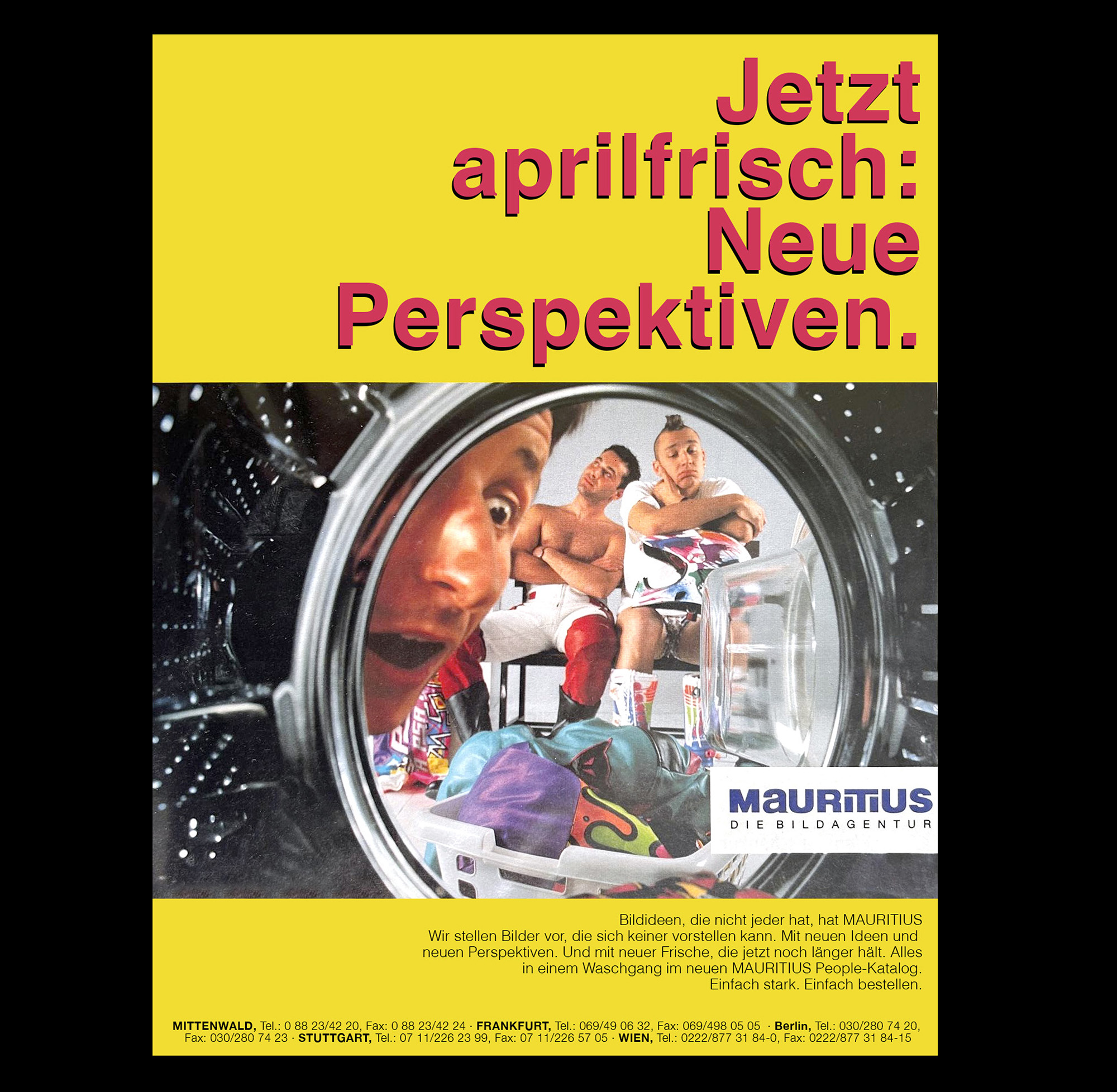 Verschieden Anzeigen, Prospekte und Plakate für Kunden und freie Arbeiten